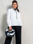 Блуза Aira Style 24-053 молочный