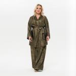 Жакет - кимоно, "темное золото"