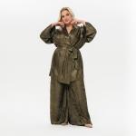 Жакет - кимоно, "темное золото"