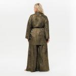 Жакет - кимоно, "темное золото"