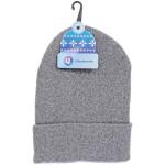 *Шапка зимняя ZIMA, бинни, цвет серый, 58р (лейбл Ultramarine)