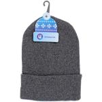 *Шапка зимняя ZIMA, бинни, цвет темно-серый, 58р (лейбл Ultramarine)