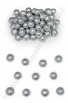 Новогоднее украшение "Шарик" 1,5 см (70 шт) SF-1680, серебро