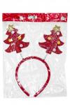 Новогодний ободок (SF-1708) №2
