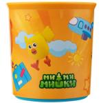 Кружка пластиковая 200мл МИ-МИ-МИШКИ оранжевый