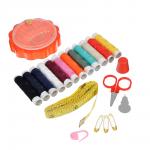 Набор для шитья (нитки, иголки, ножницы, сантиметр и т.д.) 8,5х6 см, НС-013