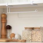 Держатель для полотенец навесной Доляна, 27?7,5?9,5 см, белый