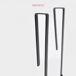 Держатель для кухонных принадлежностей и разделочных досок Доляна, 27?11,5?8 см, чёрный