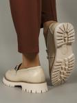 Лоферы женские/ Броги K-S-2273-3 Beige