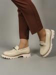 Лоферы женские/ Броги K-S-2273-3 Beige