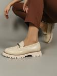 Лоферы женские/ Броги K-S-2273-3 Beige