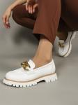 Лоферы женские/ Броги K-S-2281-1 White