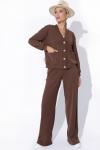 Костюм "Модная осень" (шоколад)