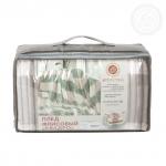 Плед флисовый "Квадро" графит