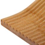 Доска бамбуковая для подачи и сервировки SHEF 40*18,5*см