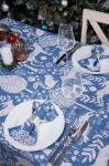 Скатерть из рогожки Happy Fox Home
