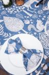 Скатерть из рогожки Happy Fox Home