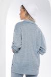 Джемпер "Эссен" (серо-голубой) Б8448