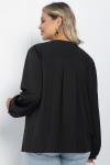 Блуза Калитея (черная) Б11624