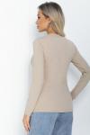 Блуза Линда (бежевая) Б11899
