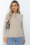 Блуза Линда (бежевая) Б11899