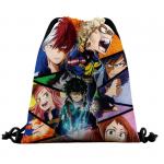 62283 Моя геройская академия | Рюкзак текстильный "Супергерои", р-р 39х32