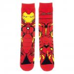 Marvel Comics | Носки "Железный человек", р-р 36-40 (красный/желтый)
