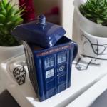 DR89 Доктор Кто | 3D кружка "Тардис", р-р 530 мл (синяя)