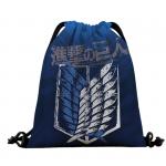 62023 Атака Титанов | Рюкзак текстильный "Разведотряд", р-р 39х32 (сиреневый)