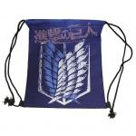 62023 Атака Титанов | Рюкзак текстильный "Разведотряд", р-р 39х32 (сиреневый)