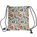 62054 Мир Миядзаки | Рюкзак текстильный "Мир Хаяо Миядзаки", р-р 39х32 (бежевый)