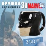 C Comis | 3D кружка "Бэтмен", 350мл
