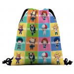 62269 Моя геройская академия | Рюкзак текстильный "Герои", р-р 39х32