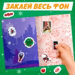 Альбом 100 наклеек «Человек-Паук», стикербук 6 стр., MARVEL