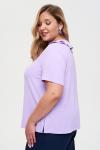 Блуза "Каскад" Сиреневый