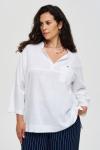 Блуза "Квикли" Белый