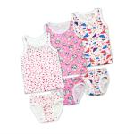 Комплект для девочки (майка, трусы), трикотаж