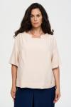 Блуза "Рафаелка"  Бежевый