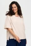 Блуза "Рафаелка"  Бежевый