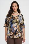Блуза "Орланди" Мультиколор