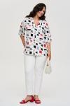 Блуза "Мимино" Белый