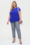 Блуза "Леди" Синий