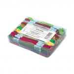 Нитки для вышивания "Gamma" набор мулине "Суперцена-50" 100% хлопок 50 x 8 м