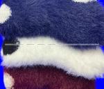 Ecosocks носки женские ангора НОРКА ШЕРСТЬ высокие ГОРОХ арт. 6624