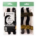 Нитки для вышивания "ПНК им. Кирова" мулине "Рояль" 100% мерсеризованный хлопок 8 x 10 м