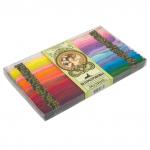 Нитки для вышивания "ПНК им. Кирова" мулине 100% хлопок 100 цв. x 10 м