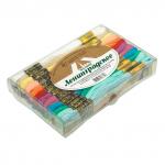 Нитки для вышивания "ПНК им. Кирова" мулине ассорти 100% хлопок 25 цв. x 10 м