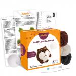 "Miadolla" WT-0133 "Хомяк Хомяша" набор для валяния