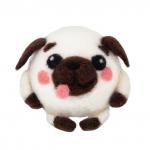 "Miadolla" WT-0212 "Мопсик Спайк" набор для валяния