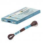 Нитки для вышивания "Gamma" мулине N металлик 100% полиэстер 12 x 8 м СК/Распродажа